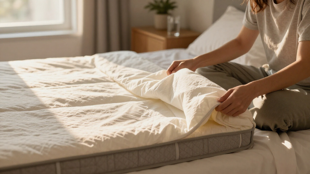 Waterproof Full Size Mattress Protector Fits Upto 15" Deep Pocket | Utopia Bedding 200 GSM Soft & Breathable Mattress Cover, Dirt-Proof, Noi