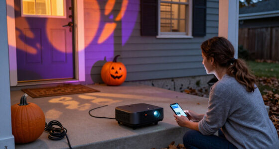 10 Best Smart Halloween Projectors for Spooky Outdoor Displays in 2027