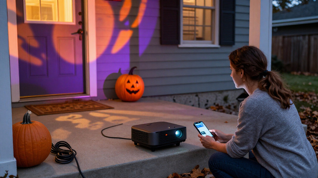 10 Best Smart Halloween Projectors for Spooky Outdoor Displays in 2027