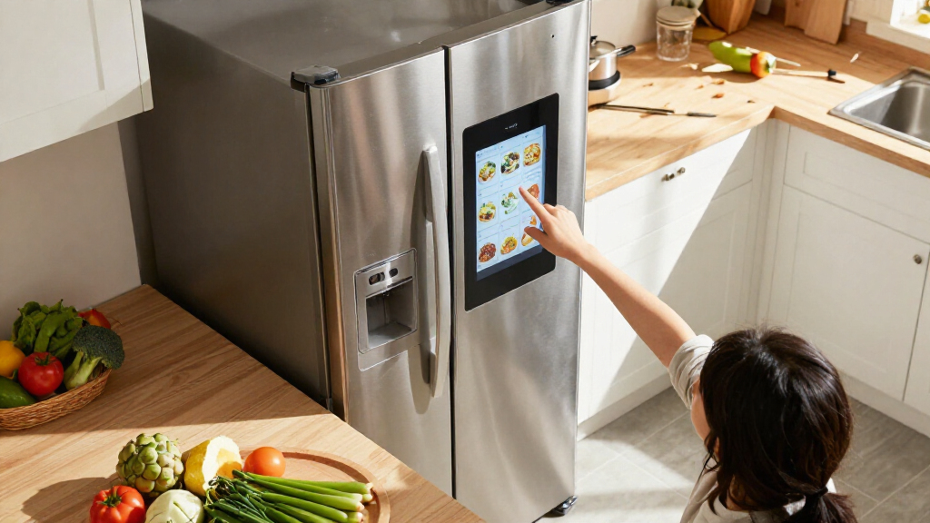 12 Best Smart Refrigerators With Touch Screens for Connected Kitchens in 2027