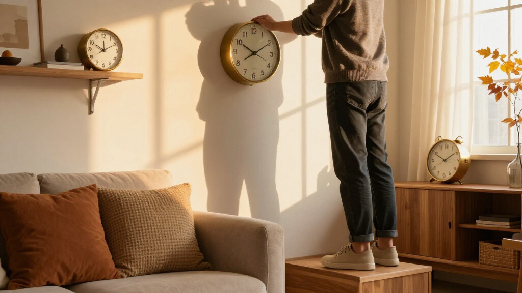 12 Stylish Clocks To Upgrade Your Walls When The Clocks Go Back