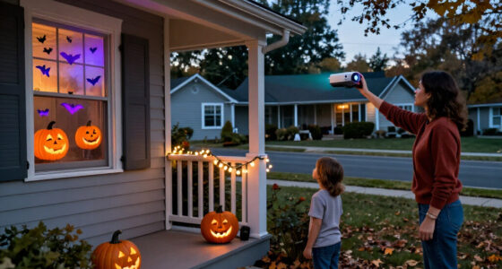 13 Best Halloween Window Projector Lights for Smart Outdoor Displays in 2027