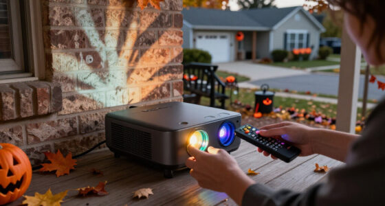 14 Best Halloween Projector Lights for Spooky Outdoor Displays in 2027