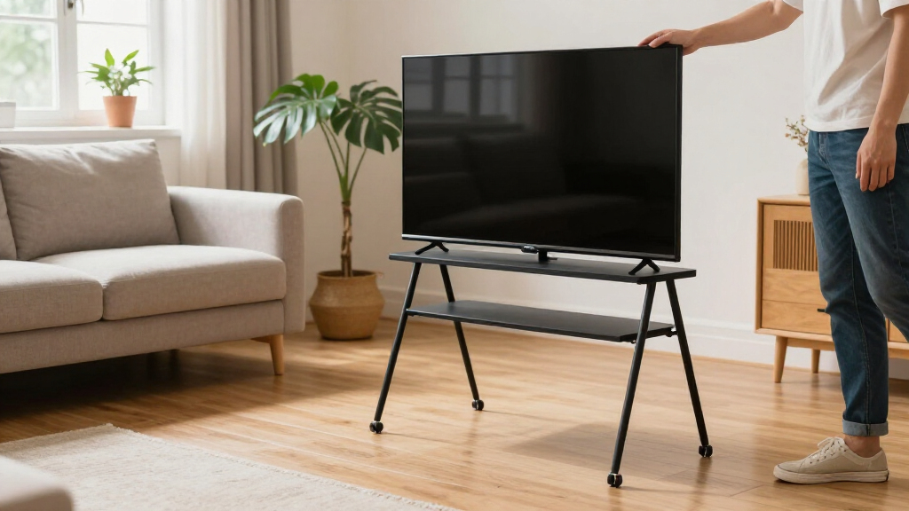 15 Best Portable TV Stands for Flexible Viewing in 2027