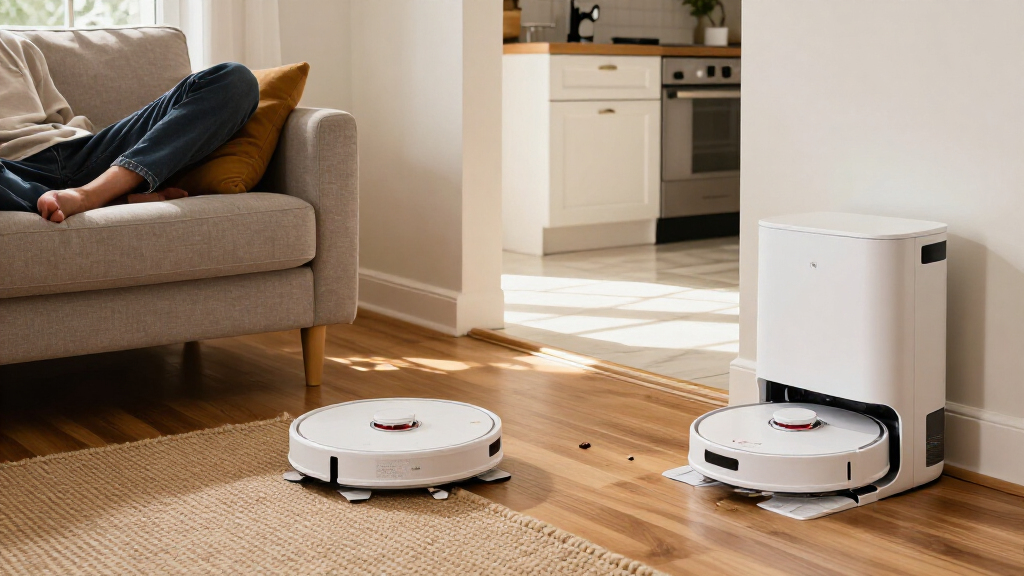 15 Best Robot Vacuum Cleaners With Self-Emptying Docks for 2027