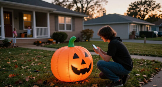15 Best Smart Halloween Inflatables for Spooky Yard Displays in 2027