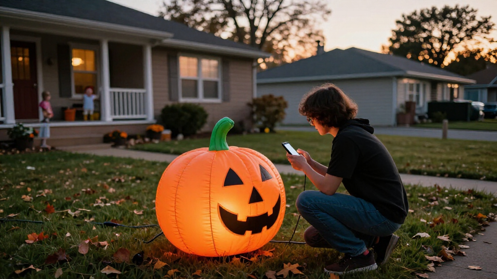 15 Best Smart Halloween Inflatables for Spooky Yard Displays in 2027