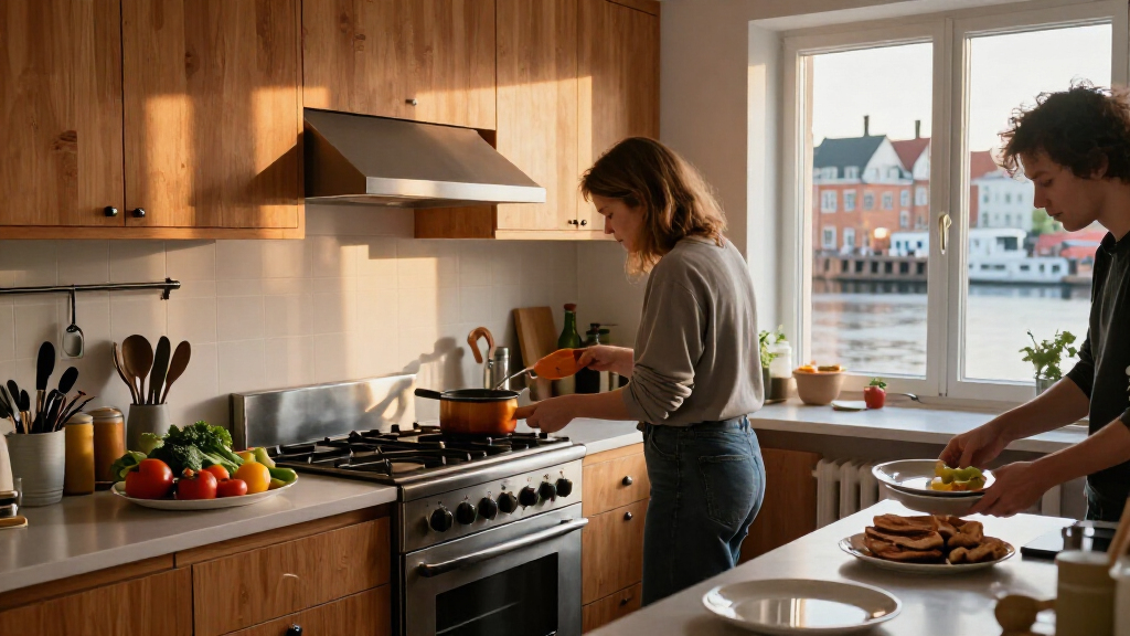 A 5-Year-Old Kitchen Finds A New Home On Copenhagen’s Paper Island
