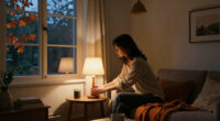 A Room-by-Room Layered Lighting Guide For Fall