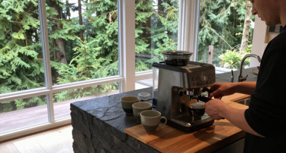 A West Vancouver Home Appears To Float Among The Trees