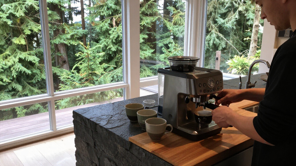 A West Vancouver Home Appears To Float Among The Trees
