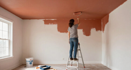 Are You Brave Enough To Paint A Gloss Ceiling? The 'Next Step' Of Color Drenching, Debated