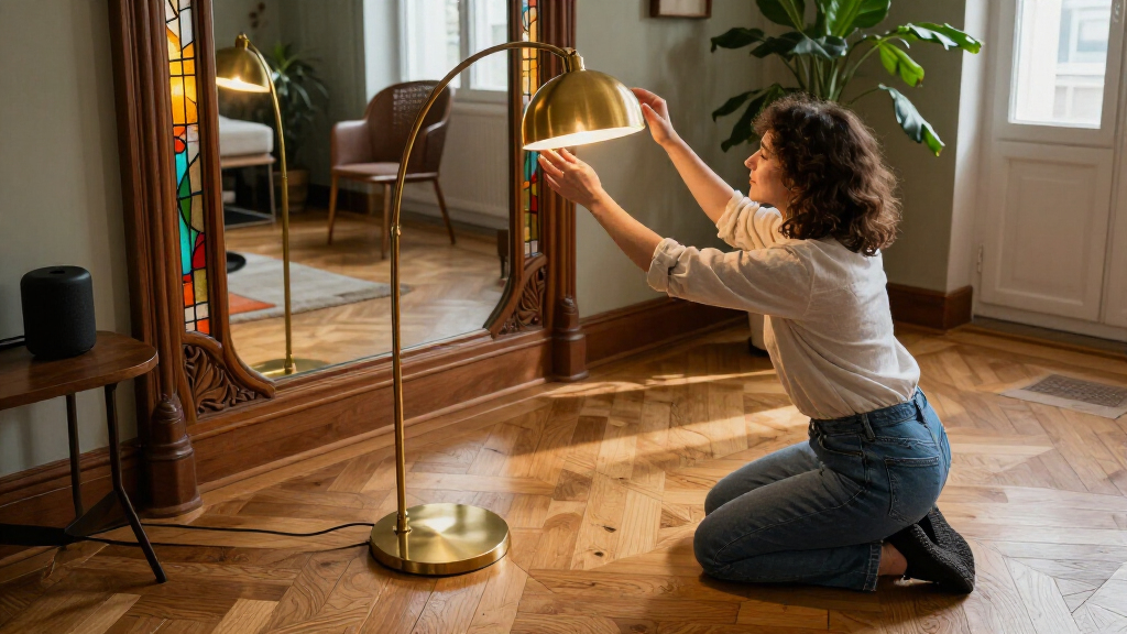 Forget Art Deco, This Apartment In Vienna Shows Art Nouveau Is The Influence To Steal For A Home That Feels Elegant