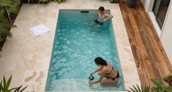 Forget Traditional Pools: The Sleeker Alternative For A Chic, Relaxing Space