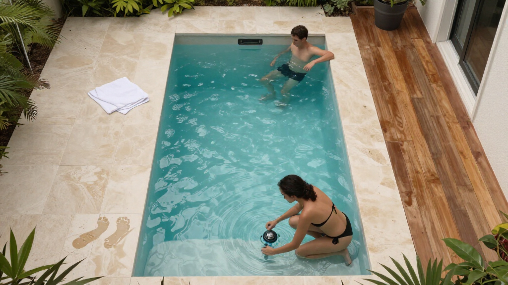 Forget Traditional Pools: The Sleeker Alternative For A Chic, Relaxing Space