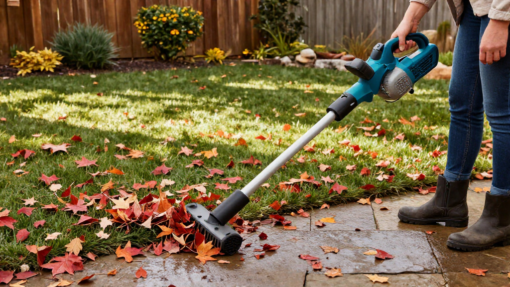 Forget Traditional Rakes: The Amazon Find That Makes Fall Lawn Maintenance Easier