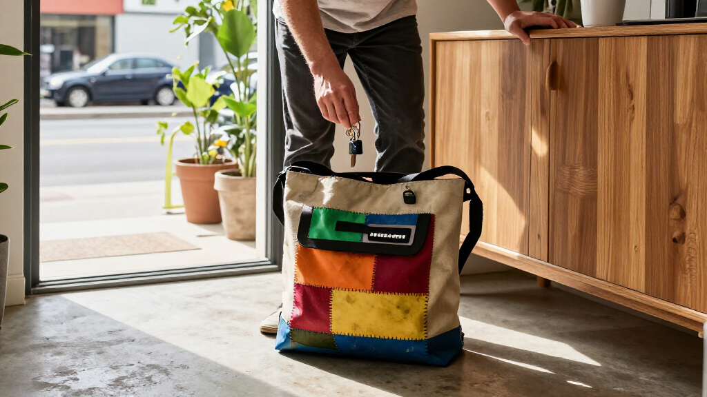 Freitag Turns Used Truck Tarps Into A New Kind Of Luxury