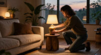 How Many Lamps Does A Living Room Need? A Stylist Answers — It’s All About Mood, Not Math
