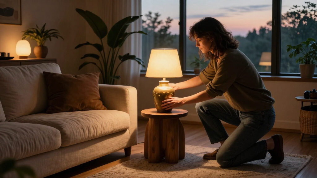 How Many Lamps Does A Living Room Need? A Stylist Answers — It’s All About Mood, Not Math