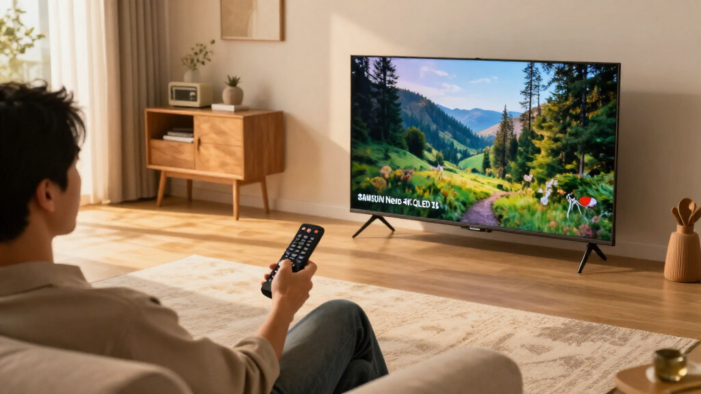 How To Get The 85-Inch Samsung QN90H Neo 4K QLED Mini LED TV For $2,014 With Free Shipping