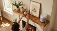 How To Style A Fireplace Mantel The Right Way, According To Interior Designers