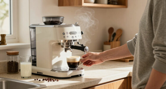I Traded My Usual Coffee Ritual For This Speedy Automatic Machine – And The De'Longhi Rivelia Start Has Made Me Fall Back In Love With My Coffee Break