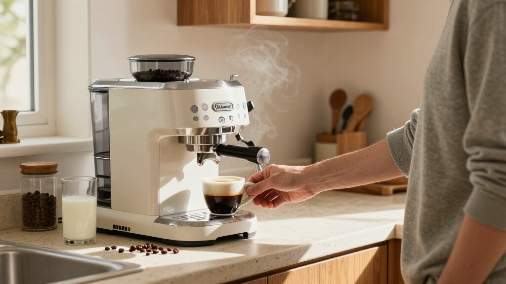 I Traded My Usual Coffee Ritual For This Speedy Automatic Machine – And The De'Longhi Rivelia Start Has Made Me Fall Back In Love With My Coffee Break