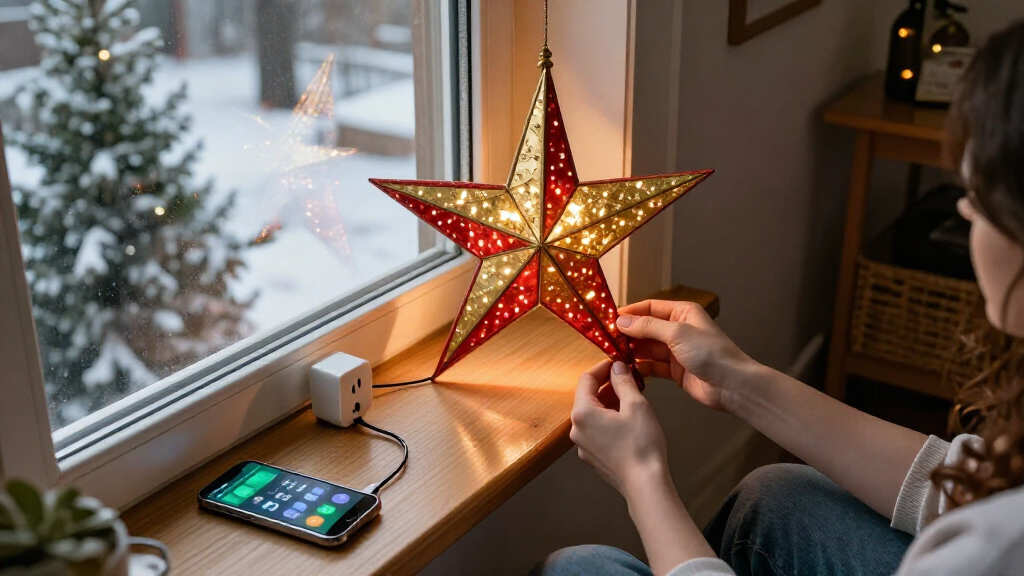 I've Waited A Year For Habitat's Sell-out £5 Christmas Star Decoration To Come Back In Stock – It's Finally Back