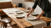 Interior Designers Actually Want Tables That Are A Little Rough Around The Edges — Why This Handcrafted Trend Is Officially A 'Thing'