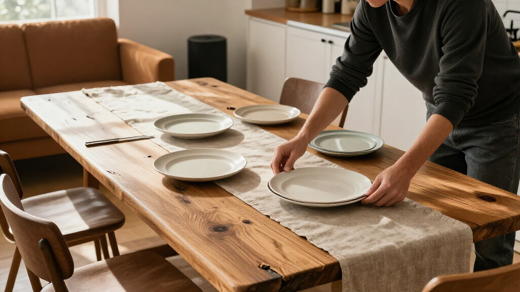 Interior Designers Actually Want Tables That Are A Little Rough Around The Edges — Why This Handcrafted Trend Is Officially A 'Thing'