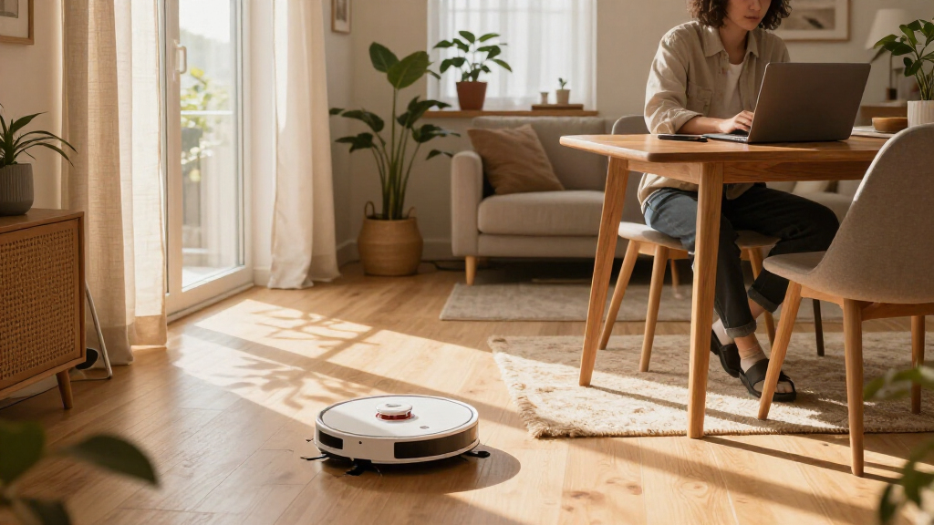 Matic’s New Serene Robot Vacuum Is Designed For People Who Hate Noise