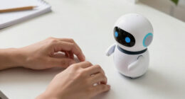 Mori Might Be The Cutest AI Companion Robot Yet, And It Reacts To You Like A Pet