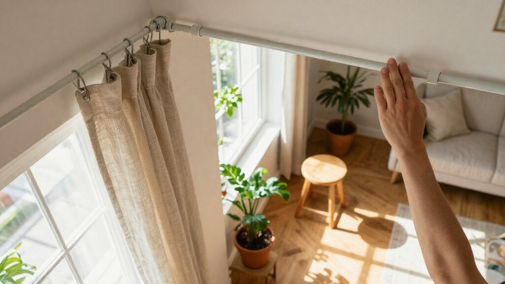 No More Overpriced Curtains: The More Affordable Way To Cover Windows