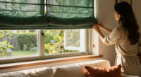 Out With Basic Curtains: A Stylish, More Unique Way To Cover Your Windows