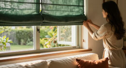 Out With Basic Curtains: A Stylish, More Unique Way To Cover Your Windows