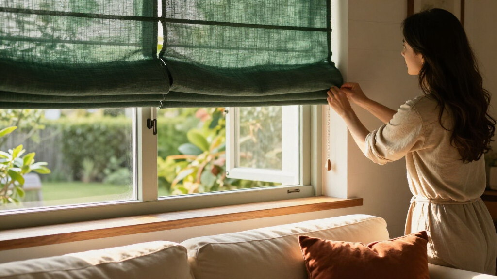 Out With Basic Curtains: A Stylish, More Unique Way To Cover Your Windows