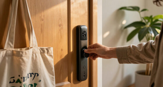 Ring’s First Smart Lock Can Be Charged By Turning A Dial When The Battery Unexpectedly Dies
