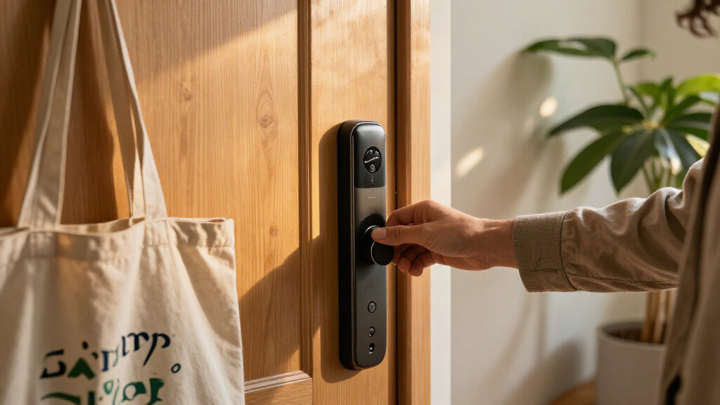 Ring’s First Smart Lock Can Be Charged By Turning A Dial When The Battery Unexpectedly Dies