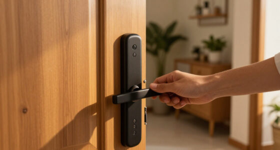 Ring’s Smart Lock Still Works Even If The Power Goes Out Thanks To A Hand Crank