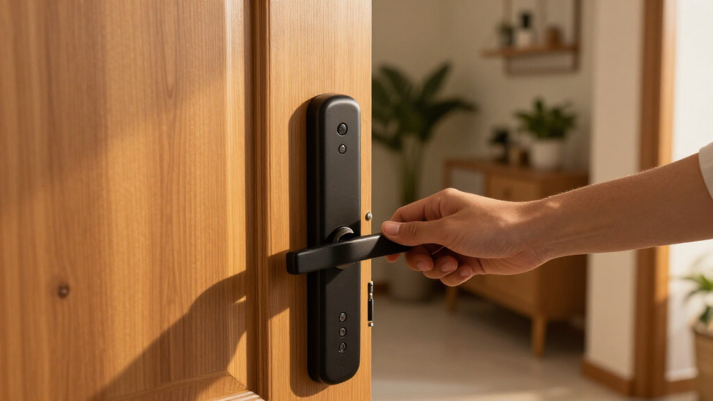 Ring’s Smart Lock Still Works Even If The Power Goes Out Thanks To A Hand Crank