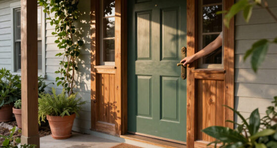 Say Goodbye To Boring Front Doors: Dave & Jenny Marrs' Gorgeous Alternative