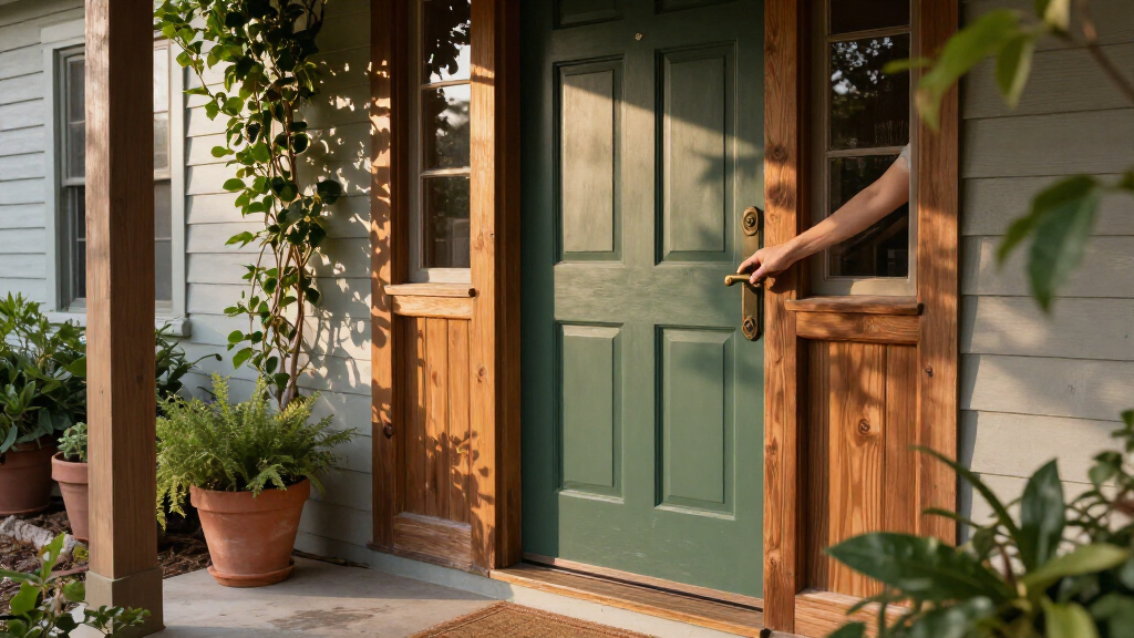 Say Goodbye To Boring Front Doors: Dave & Jenny Marrs' Gorgeous Alternative