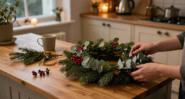 Sorry Traditional Wreaths, This Is The £20 M&S Alternative Stylish People Are Choosing Instead