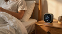 The Amazon Echo Time Smart Alarm Monitors Your Sleep
