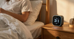 The Amazon Echo Time Smart Alarm Monitors Your Sleep