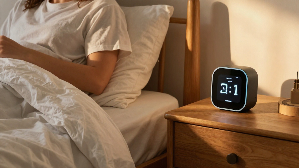 The Amazon Echo Time Smart Alarm Monitors Your Sleep