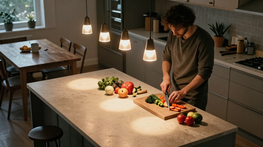 The Lighting Trend You'll Be Seeing In Kitchens Everywhere In 2027