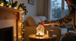 Very's Cosy LED House Decorations That Will Give Your Home A Gorgeous Hygge Glow – 6 Festive Picks To Add To Your Christmas Decor