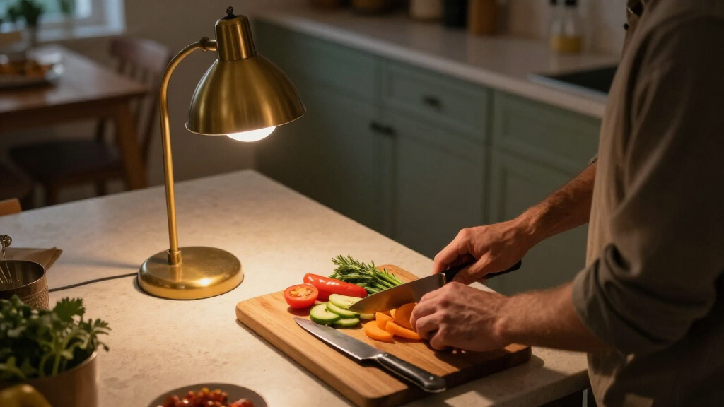 What Is Task Lighting? What The Term Actually Means And Why It's So Important For Your Home, According To Lighting Designers